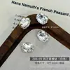 Acessórios para Nail Art, Pedras Strass Coloridas, Produtos Acabados em Formato de Ovo de Pombo, Quadrados e Ovais K9 Populares de Luxo para Decoração de Unhas, Atacado Profissional