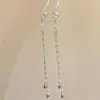 "Toque de Loto" Perla Plateada Exquisita Horquilla de Loto con Borlas, Nuevo Accesorio para el Cabello Estilo Chino para Mujeres, Adorno para la Cabeza Estilo Antiguo