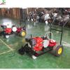 Máquina de Marcação de Pista de Plástico, Máquina de Marcação de Pista de Atletismo com Empurrador Manual, Máquina de Linhas para Campo de Futebol e Basquete