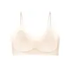 Ropa interior de verano ultra delgada, transpirable y sin costuras para mujeres con poco busto, cómodo sujetador tipo chaleco que realza y da soporte sin copas vacías y mejora la belleza de la espalda