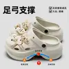Zuecos de Suela Gruesa Lidani para Mujer, Nuevo Modelo 2026, con Soporte para el Arco, Antideslizantes, Resistentes al Olor, Sandalias de Playa para Exteriores para Verano