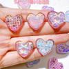 Acessórios de resina atacado acessórios diy material artesanal sapato fivela chapéu creme cola remendo AB cola amor arco