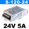 Pujiang Mingwei 220V para 5V/12V/24V/36V/48V CC Fonte de Alimentação Chaveada Caixa Módulo Transformador Conversor S-350