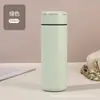 Taza de bolsillo mini de pequeña capacidad, taza de color sólido de acero inoxidable 316 con aislamiento al vacío, separación de té y agua, para preparar té portátil, personalizable