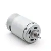 Motor DC de 550 Micro para Barredoras, Herramientas Eléctricas, Masajeadores, Aspiradoras y Extractores de Jugos, con Parámetros Ajustables