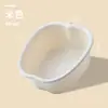 Cubo Espesado para Pediluvio Cubeta de Plástico para Remojo de Pies Masajeador de Pies Cubeta para Pediluvio Cubo para Lavar los Pies Cubo para Remojo de Pies Cubeta para Pediluvio Cubo para Pies