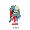 Desenho Animado Japonês Naruto Naruto Impressão por Transferência Térmica com Tinta Branca Lavável Pintura por Transferência Térmica Roupas Atacado Camiseta DIY