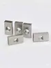 Tuerca Rectangular de Acero Inoxidable 304, Tuerca Cuadrada Engrosada, Perno con Forma de Diamante, Arandela Plana Cuadrada Ampliada, Piezas con Forma Especial