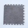 Tapetes de Piso Empalmables Transfronterizos, Tapetes para Gatear de Bebé, Alfombras de Felpa de Espuma, Sala de Estar y Dormitorio, Resistentes a Manchas, Tapetes para Pies Cortables