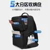 Fabricante de mochilas de negócios multifuncionais masculinas transfronteiriças, mochila para laptop de grande capacidade para o dia a dia, novo modelo 2026