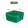 Cubo Aislante de Acero Inoxidable 304 Cantina Comercial Hotel Gran Capacidad Cubo para Arroz y Sopa Puesto de Polvo de Hielo Cubo para Té de Leche de Soya