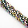 6mm cristal de vidro diamante contas diy handmade frisado hairpin acessórios brincos caseiros joias de orelha material contas soltas