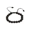 Amazon Explosiones Pulsera de Obsidiana para Hombre Pulsera de Cristal Pulsera Tejida a Mano con Cuentas Disponible