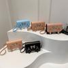 Lindo Bolso Casual con Lazo para Niña Bolso Mensajero de Moda Primavera 2024 para Mujer Bolso de Hombro para Viajar