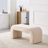 Banqueta Simples para Trocar Sapatos na Entrada, Banqueta Extensível ao Pé da Cama, Vestiário, Banqueta de Descanso, Banco