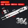 X90U304 Parafuso de Aço Inoxidável Tranca de Porta Fivela de Porta Portas e Janelas de Madeira Banheiro Antifurto Espessado Antigo Porta X20