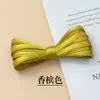 Novo estilo chinês Qipao botões de sapo contas de jade cristal botões de borla de um caractere botões trançados feitos à mão acessórios para top Hanfu