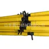 Túnel de Mina de Prop Spiral Suporte de Teto de Alta Resistência Altura Ajustável Prop Espiral Portátil