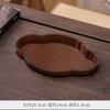 Bandeja de Té Transparente de Plástico Ningxuan Estilo Retro Soporte para Olla Doméstico Bandeja Zen de Burbujas Secas Impermeable Tapete para Té Aislamiento