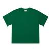 Jin Mian Camiseta de Algodón Puro Bajia 2025 para Hombre Pesada Suelta Adolescente Manga Corta Camiseta de Hombre Moda de Verano Marca Camiseta de Manga Corta