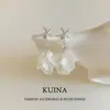 Pendientes Únicos y Hermosos para Mujer, Pendientes de Borla de Concha, Pendientes de Estrella de Mar de Alta Gama, Impresionantes Pendientes Estilo Resort Costero