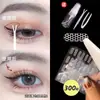 Cinta Parcial para Doble Párpado para Mujer, Encaje, Ultradelgada, Invisible, Natural, Sin Costuras, Transpirable, Especialmente Diseñada para Párpados Caídos y Ojos Hinchados, Se Adhiere al Exponerse al Agua