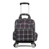 Bolsa de viaje mini plegable ultraligera al por mayor, bolsa de carrito pequeña universal con ruedas portátil, caja de tela para viaje de abordaje