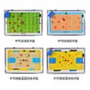Soporte Grande de Pie de Aleación de Aluminio Tablero Táctico de Fútbol Tablero de Entrenador de Baloncesto Bolígrafo Magnético Borrador Tablero de Mando
