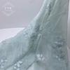 Vestido Camisola de Gasa Arrugada Bordado de Flor de Ciruelo de Cinco Pétalos Suave y Cómodo Estilo Chino Nuevo Primavera Verano Ropa para Niños Tela
