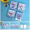 Comércio Exterior Sanrio Kurome Caderno Espiral Classificado Caderno com Costura e Espaçador Estudante Quadrado Bloco de Notas de Folha Solta