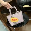 Bolso de Cubo de Mano de Moda y Alta Gama, Bolso de Hombro Versátil Simple Verano 2025, Bolso Cruzado de Diseño de Nicho Tendencia