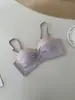 Lencería Strapless Antideslizante para Mujeres con Poco Busto, Efecto Push-Up, Anticaída, Sujetador Sexy de Encaje Media Copa