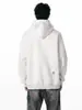Diseño retro estilo japonés, sudadera con capucha bordada para hombre, nueva colección 2026, hoodie casual moderno y holgado