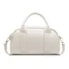 Bolso Boston Retro de Mano Estilo Coreano para Mujer 2026 Primavera Nueva Moda Bolso de Hombro Cruzado Simple para Viajes Tendencia