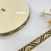 1.7-1.8cm Cinta Jacquard Estilo Étnico Accesorios para Ropa de Rendimiento Accesorios para el Cabello Dobladillo con Cinta Bordada Venta al por Mayor