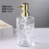Botellas de Presión para Desinfectante de Manos al por Mayor, Botellas de Vidrio Vacías, Botellas de Relleno de Champú y Gel de Ducha para Hotel, Botellas de Loción Cosmética