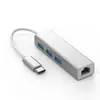 Tarjeta Ethernet Gigabit Type-C 3.0 8153 Tarjeta de Red Cableada Usb 3.0 a Rj45 Laptop Sin Controlador