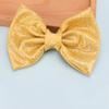 Horquilla con lazo de lunares brillantes de gran tamaño de estilo coreano, accesorio para el pelo con lazo de tela sencillo para niños