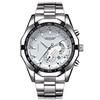 Reloj luminoso resistente al agua para hombre de marca suiza con calendario y esfera grande, de la generación A, con explosiones de comercio exterior transfronterizo de AliExpress.