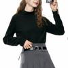 Camiseta Interior de Terciopelo Alemán para Otoño e Invierno para Hombre, Cuello Alto Medio con Terciopelo Plus, Terciopelo de Doble Cara para Hombre y Mujer, Ropa Interior Ajustada para Negocios, Lista para la Venta