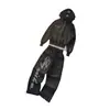 2026 Moda Nuevo Streetwear Tendencia Conjunto de Dos Piezas Patchwork Sudadera con Capucha y Cremallera Lulu Pantalones Rectos Elásticos