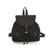 Mochila coreana con cordón y múltiples bolsillos para mujer 2026 Otoño Gran Capacidad Versátil Mezclilla para Viajes y Uso Diario