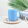 Venta al por mayor del fabricante Tazas de Cerámica Creativas con Regalos Publicitarios Impresos, Vasos de Agua para Oficina y Hogar, Tazas de Café de Color Sólido, Tazas