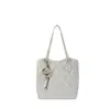 Bolso Tote Acolchado de Moda para Viajes Diarios para Mujer 2026 Verano Nuevo Vintage de Alta Calidad Elegante Bolso de Hombro Único