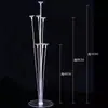 Balões de Festa Mesa Flutuante Suporte de Aniversário Chão Suporte de Exibição Flutuante Balões Balões Sete em Um Mesa Flutuante Suporte Transparente