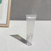 Manguera Cosmética Portátil Muestra Esencia Emulsión Desmaquillador Gel Gel Gotas de Agua Tapa Acrílica Embotellado