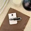 Pinza BB de clip para el pelo con diamantes brillantes de lujo, forma de gota de agua y cuadrado de strass, pinza versátil de diamantes brillantes de alta gama para salir, pinza para flequillo, accesorio para el pelo