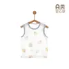 Body de Bebê Estilo Verão Fino Pijama para Recém-Nascido Meio Costas Sem Mangas Roupa para Usar ao Ar Livre para Meninos e Meninas Roupas de Verão para Bebê