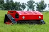 Cortador de Grama Totalmente Automático Controlado Remotamente para Uso em Múltiplos Terrenos em Montanhas, Florestas, Encostas, Terras Agrícolas, Operações de Corte de Grama e Remoção Eficiente de Ervas Daninhas em Jardins