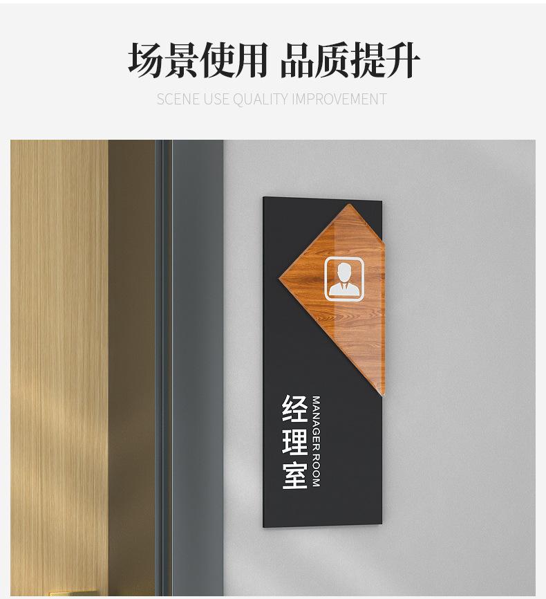 办公室公司门牌科室牌